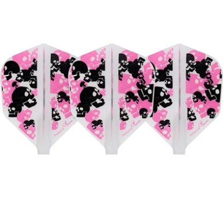 Fit flight - Standard - Bubblegum Skulls