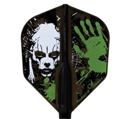 Fit flight AIR -- Standard - Black - Evil A - Green