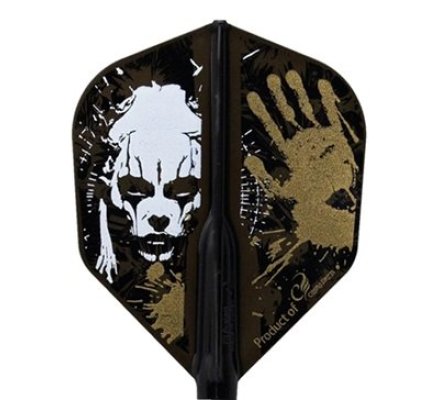 Fit flight -- Standard - Black - Evil D - Gold