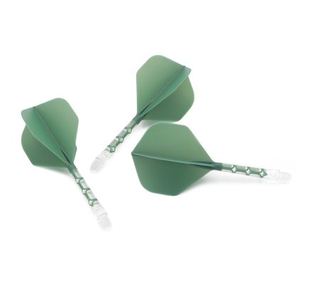 Flight/shaft Cuesoul Rost AK57 T19 Standard Verte Medium 