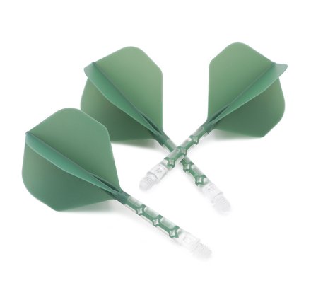 Flight/shaft Cuesoul Rost AK57 T19 Standard Verte Medium 