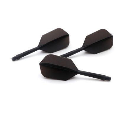 Flight/shaft Cuesoul Rost AK5 SLIM Black Intermédiaire 