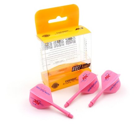 Flight/shaft Cuesoul Rost AK5 Standard PDC Edition Rose