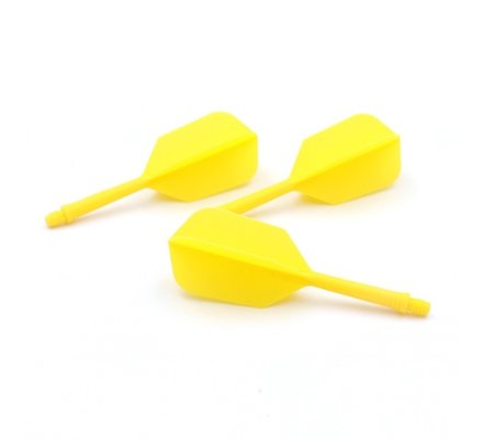 Flight/shaft Cuesoul Rost AK5 SLIM Jaune Intermédiaire 