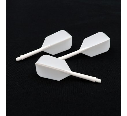 Flight/shaft Cuesoul Rost AK5 SLIM Blanche Intermédiaire 