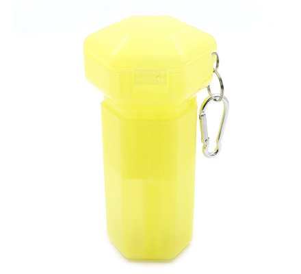 Etui HEX Chop Darts Case Jaune