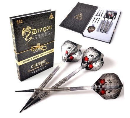 Jeu de fléchettes Nylon Cuesoul Dragon 18 gr - F3301