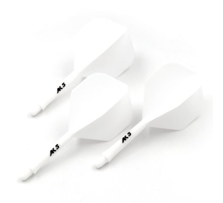 Flight/shaft Cuesoul Rost AK5 Standard Blanche Courte