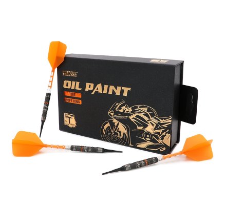 Jeu de fléchettes Nylon Cuesoul Motorcycle Tire 18 g