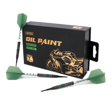 Jeu de fléchettes Nylon Cuesoul Motorcycle Brake Disc 19 g