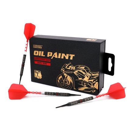 Jeu de fléchettes Nylon Cuesoul Motorcycle Handlebar  20 g