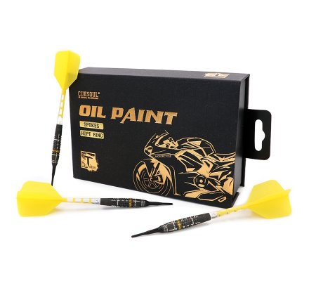 Jeu de fléchettes Nylon Cuesoul Motorcycle Spokes 18 g