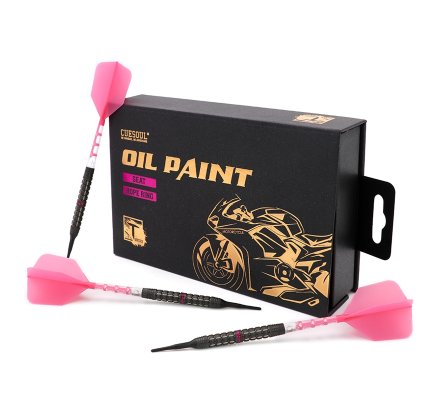 Jeu de fléchettes Nylon Cuesoul Motorcycle Seat 21 g