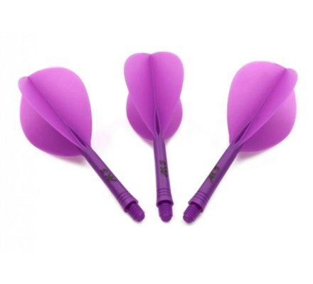 Flight/shaft Cuesoul Rost AK5 Pear Purple Intermédiaire