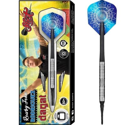 Flechettes Shot Rowby-John Rodriguez Darts - Dagat