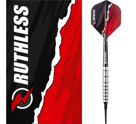 Fléchettes nylon Ruthless Ranger III BW - 18g