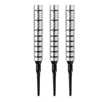 Fléchettes nylon Ruthless Ranger III BW - 18g