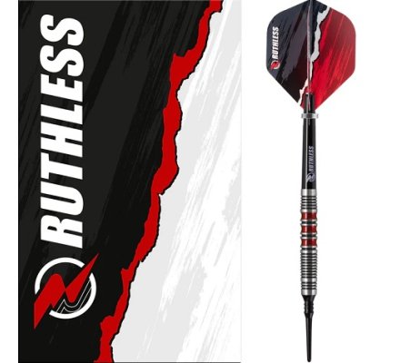 Fléchettes nylon Ruthless Red Falcon BW - 18g