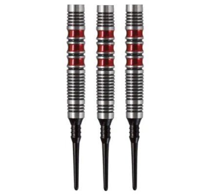 Fléchettes nylon Ruthless Red Falcon BW - 18g