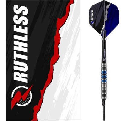 Fléchettes nylon Ruthless Blue Falcon BW - 18g