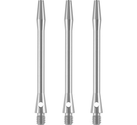 Tiges Alu Designa Argent Longue 