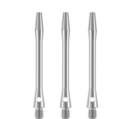 Tiges Alu Designa Argent Medium