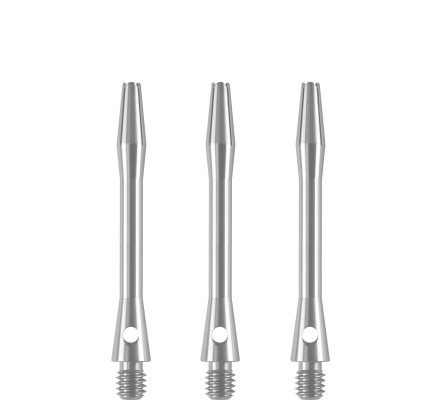 Tiges Alu Designa Argent Intermédiaire