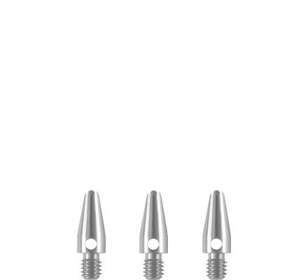 Tiges Alu Designa Argent Mini