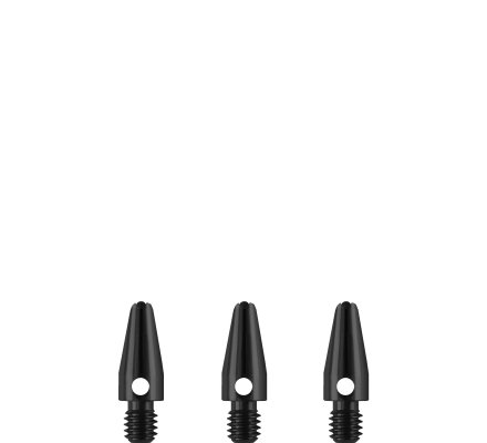 Tiges Alu Designa Black Mini