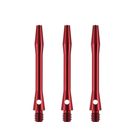 Tiges Alu Designa Rouge Intermédiaire