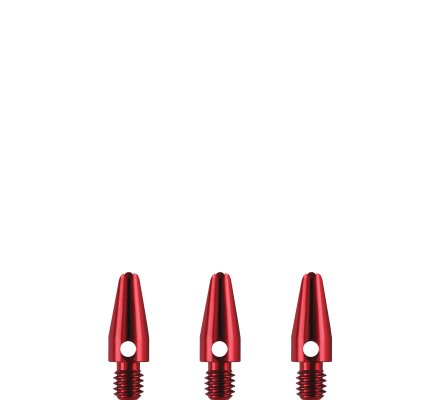 Tiges Alu Designa Rouge Mini