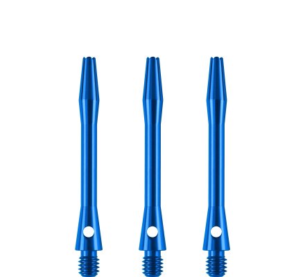 Tiges Alu Designa Bleu Intermédiaire