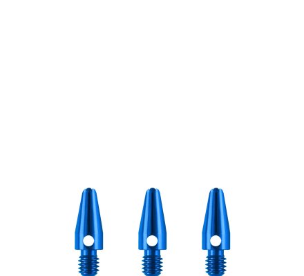 Tiges Alu Designa Bleu Mini