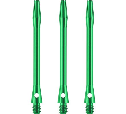 Tiges Alu Designa Vert Longue 