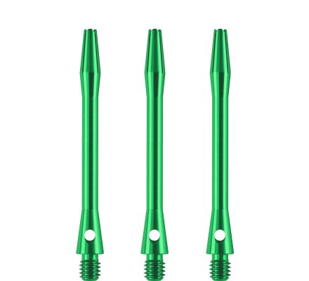 Tiges Alu Designa Vert Medium