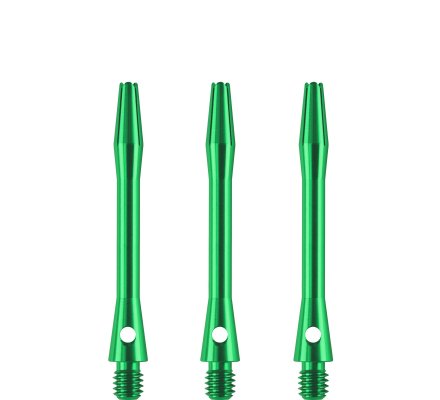 Tiges Alu Designa Vert Intermédiaire