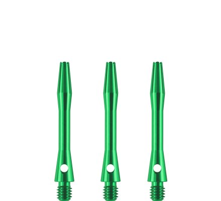 Tiges Alu Designa Vert Courte