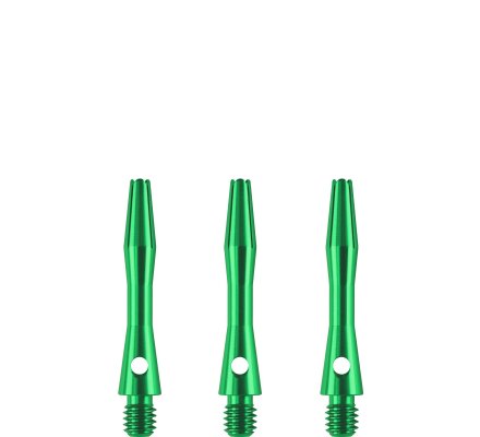 Tiges Alu Designa Vert Ext-Courte
