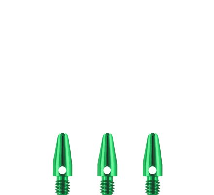 Tiges Alu Designa Vert Mini