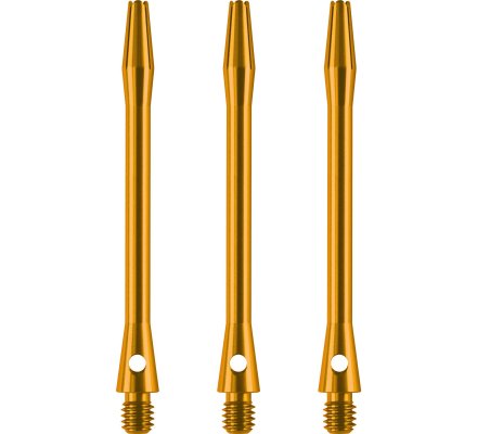 Tiges Alu Designa Gold Longue 