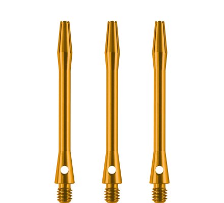 Tiges Alu Designa Gold Medium