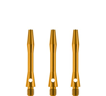 Tiges Alu Designa Gold Courte