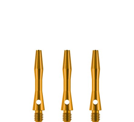 Tiges Alu Designa Gold Ext-Courte