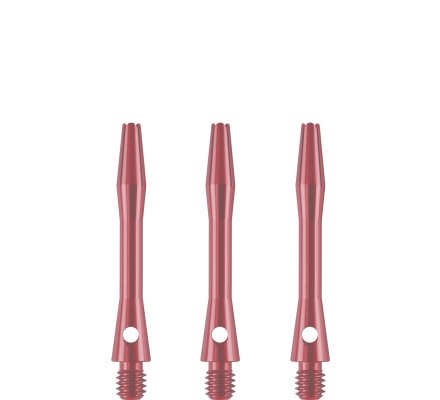 Tiges Alu Designa Rose Courte