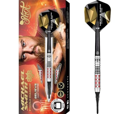 Flechettes Shot Michael Smith Darts - Bully Boy - Believe