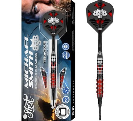 Flechettes Shot Michael Smith Darts - Bully Boy - Tenacious