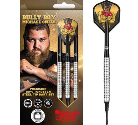 Flechettes Shot Michael Smith Darts - Bully Boy - Precision 18 gr