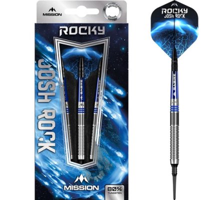 Jeu de fléchettes Mission Josh Rock MD1682