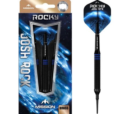 Jeu de fléchettes Mission Josh Rock Brass MD684