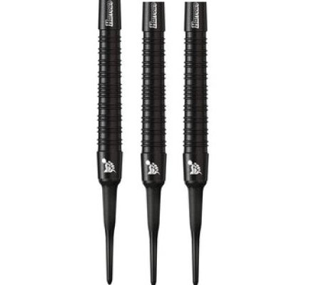 Fléchettes Harrows Supergrip Black 18gr 